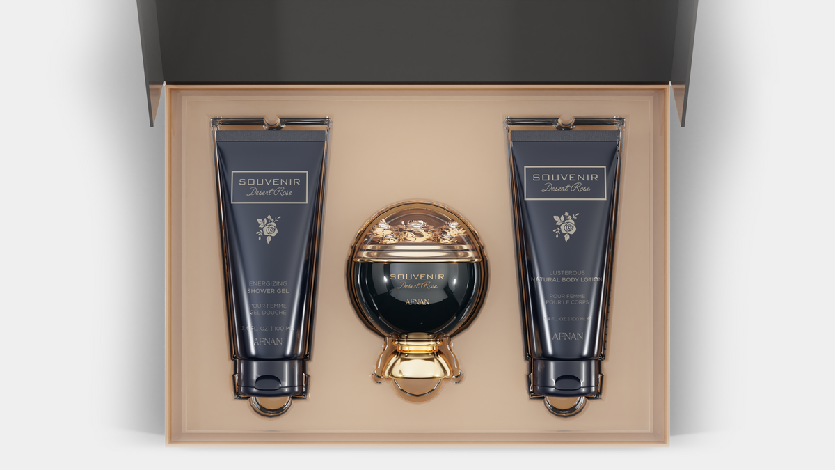 Gift Set Souvenir Desert Rose
