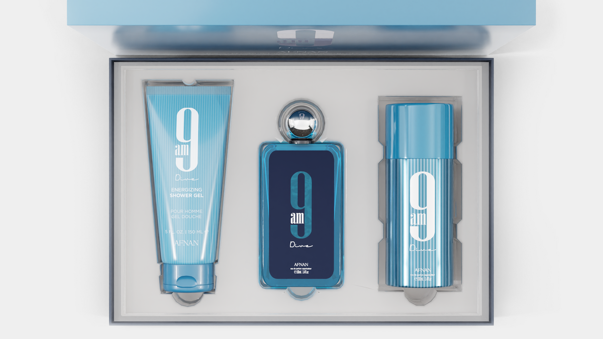 Gift Set 9 AM Dive